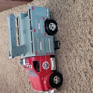 Toys Wheels Emergency Truck 911